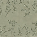 Rambling Rose, Ivory on Jade Mural Wallpaper - pure wallpaper artwork