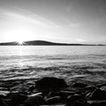 Frenchman Bay Mural Wallpaper - pure wallpaper artwork