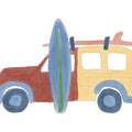 Surf Bus No.4 Mural Wallpaper - pure wallpaper artwork