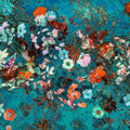 Trail of Dreams Turquoise Mural Wallpaper - pure wallpaper artwork