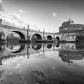 Eternal Bridge and Castel Mural Wallpaper - pure wallpaper artwork
