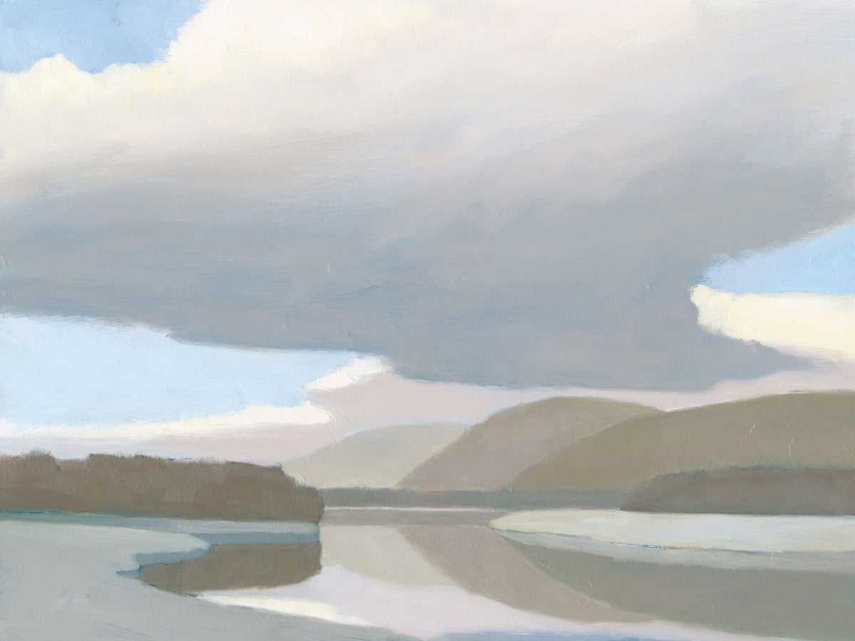 Mountain Reflections Mural Wallpaper - pure wallpaper artwork