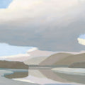 Mountain Reflections Mural Wallpaper - pure wallpaper artwork