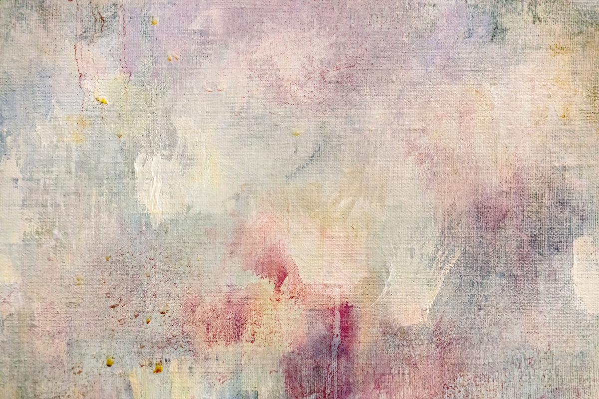 Soft Abstract Mural Wallpaper - pure wallpaper artwork