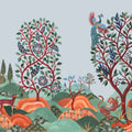 Garden of Myth and Memory, Sky Mural Wallpaper - pure wallpaper artwork
