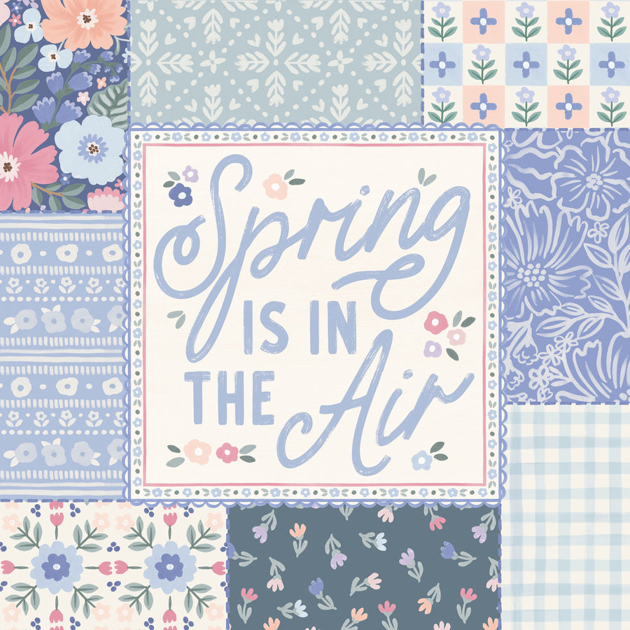 Blooming Spring II Mural Wallpaper