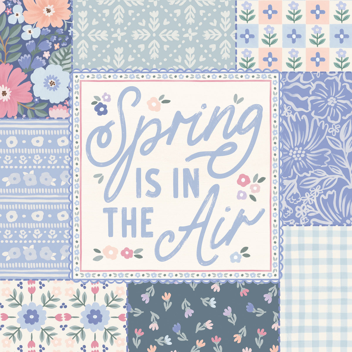Blooming Spring II Mural Wallpaper - pure wallpaper artwork