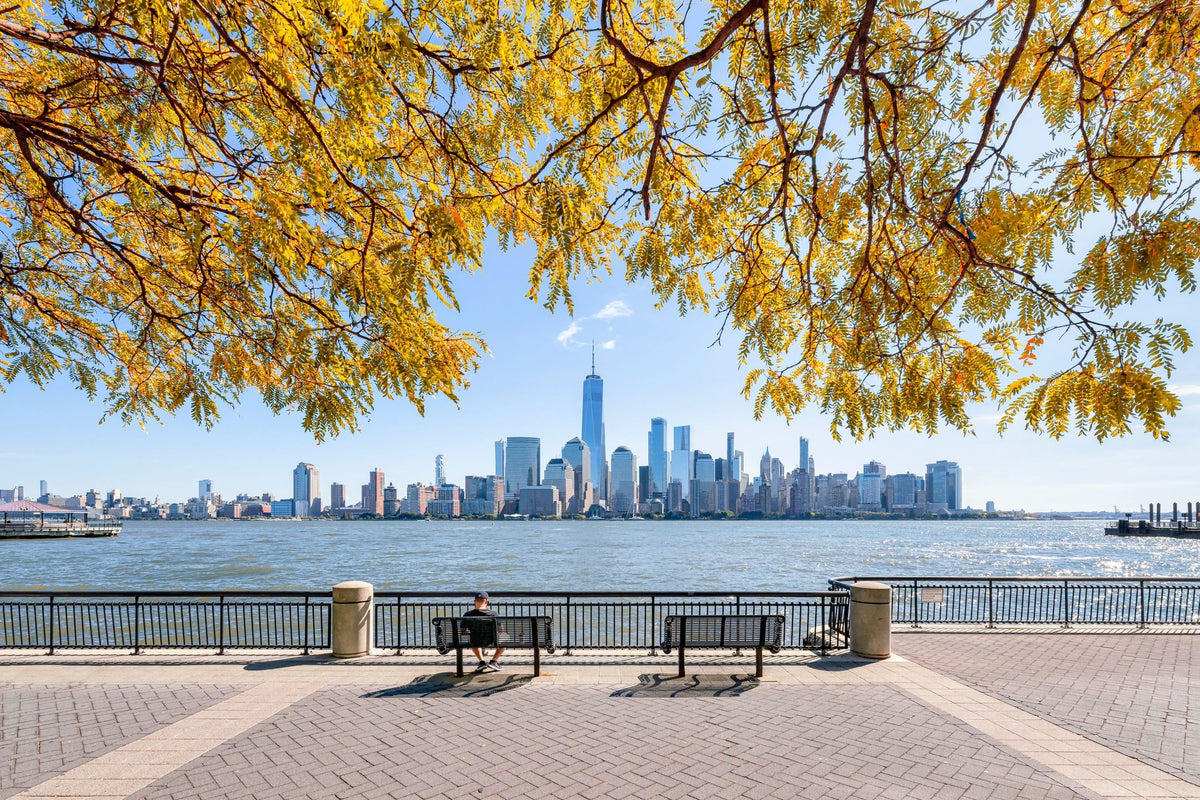 NYC Autumn Thoughts Mural Wallpaper - pure wallpaper artwork