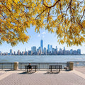 NYC Autumn Thoughts Mural Wallpaper - pure wallpaper artwork