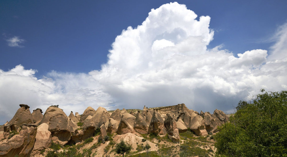 Desert Spires Mural Wallpaper - pure wallpaper artwork