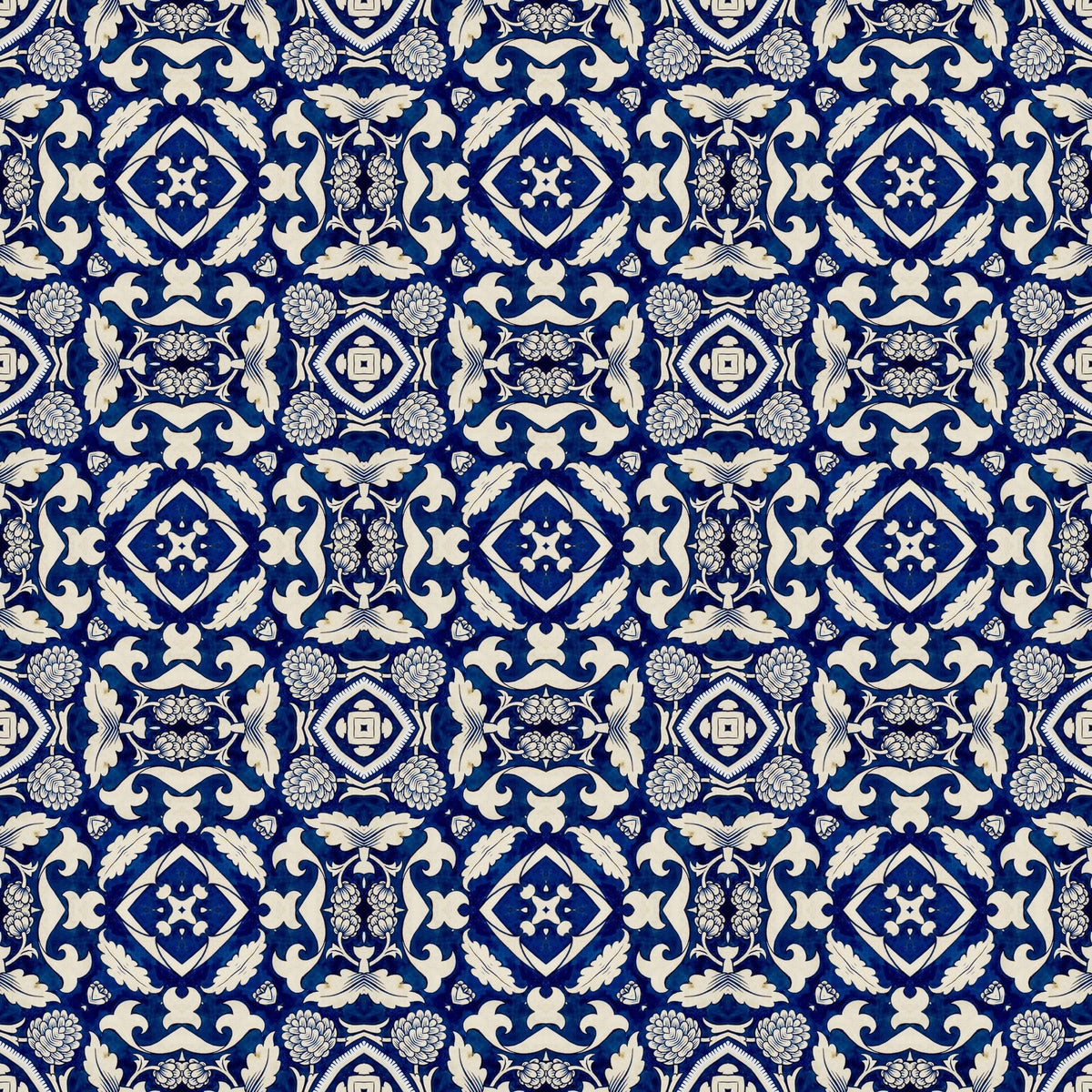 Nara Pine Cones Mural Wallpaper - pure wallpaper artwork