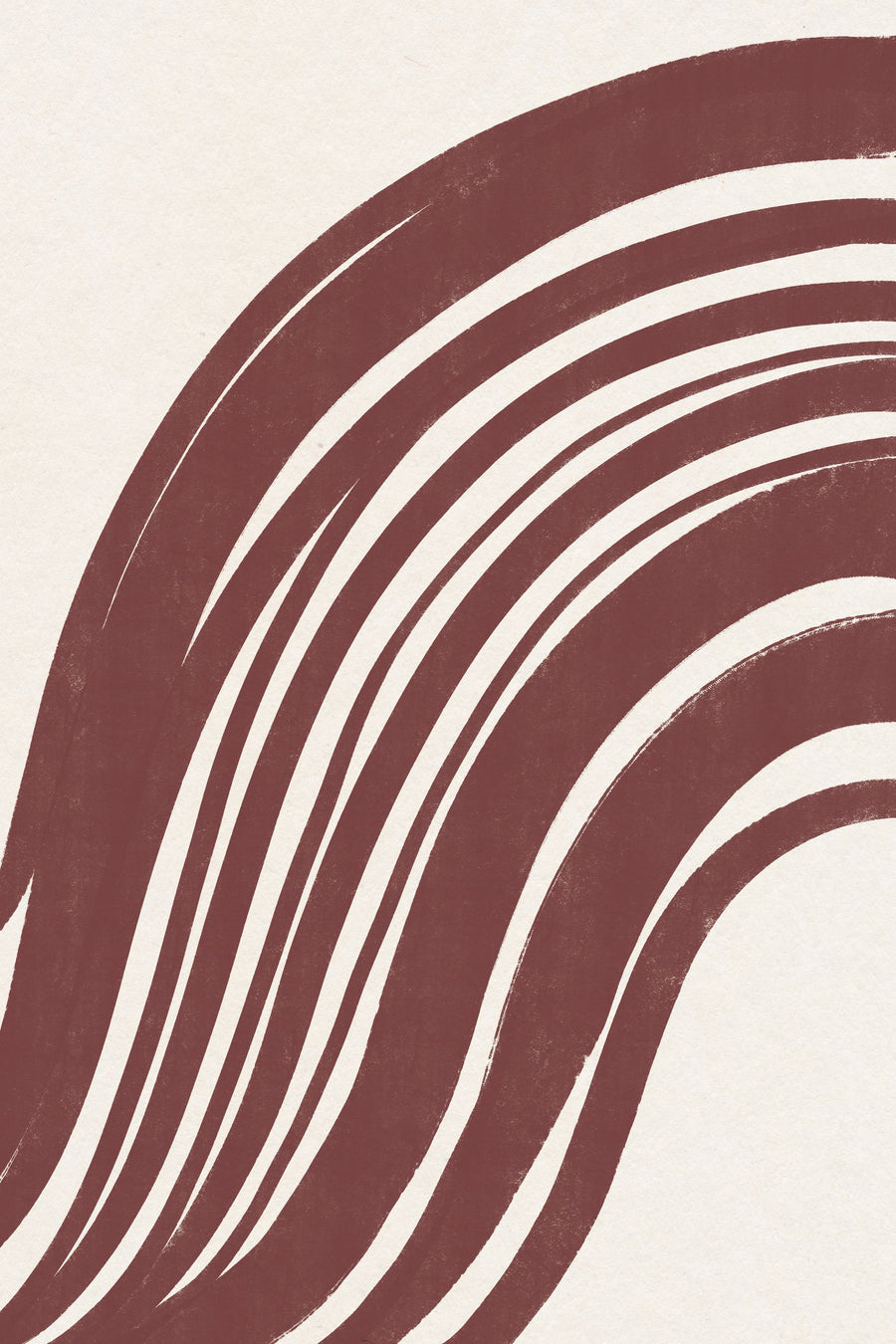 Organic Abstract IV Mural Wallpaper