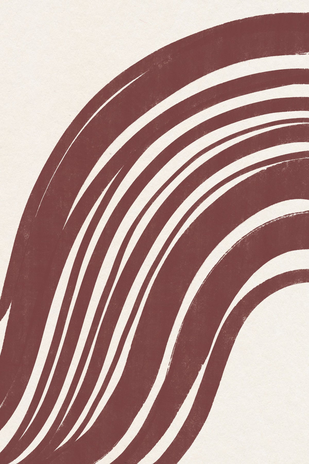 Organic Abstract IV Mural Wallpaper - pure wallpaper artwork