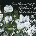 Moody Wildflowers Mural Wallpaper - pure wallpaper artwork