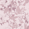 Peony Toile, Rose Mural Wallpaper - pure wallpaper artwork