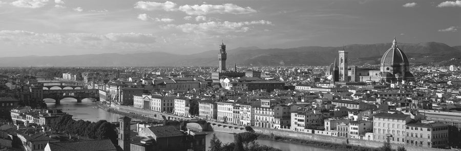 Timeless Cityscape Mural Wallpaper
