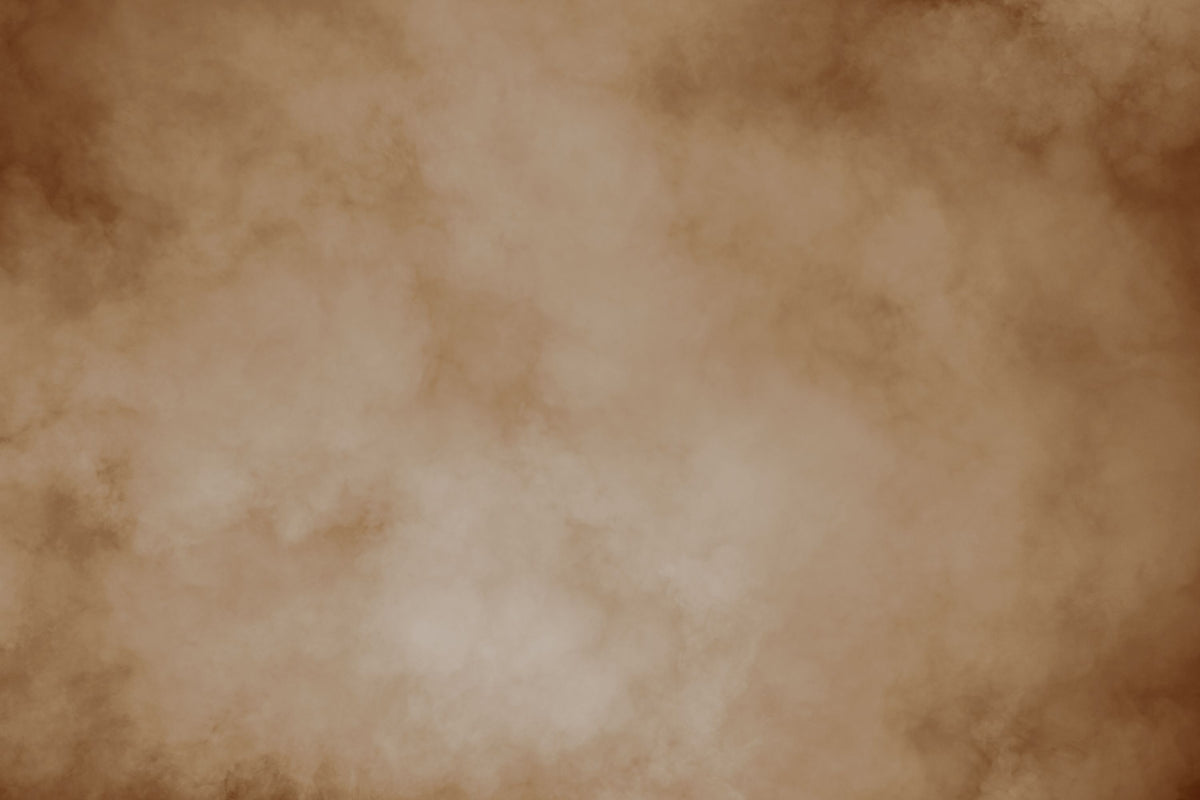 Soft Fog, Orange Mural Wallpaper - pure wallpaper artwork