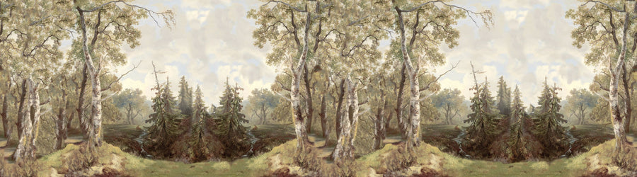 Forest Immersion Mural Wallpaper