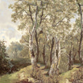 Forest Immersion Mural Wallpaper - pure wallpaper artwork