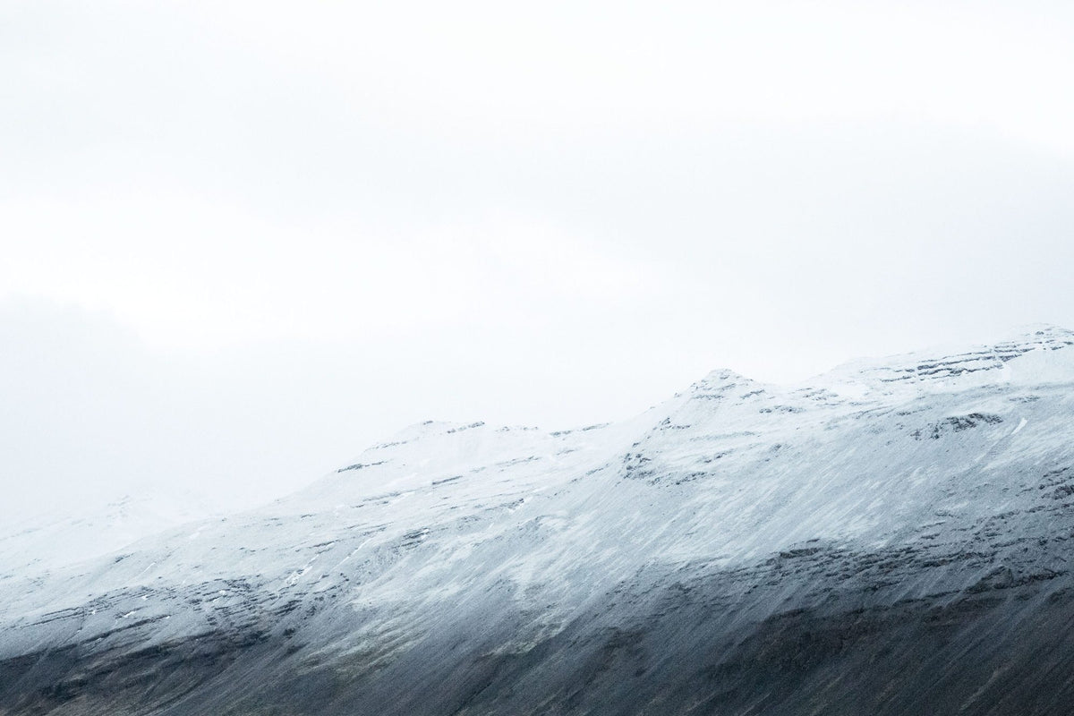 Mountain Gradient Mural Wallpaper - pure wallpaper artwork