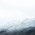 Mountain Gradient Mural Wallpaper - pure wallpaper artwork