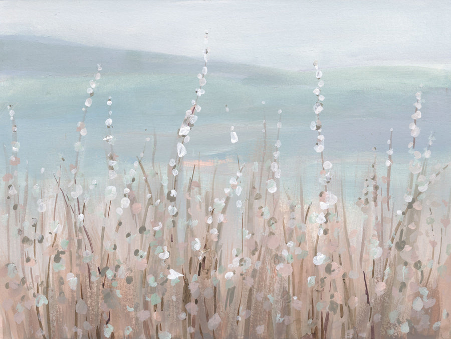 Coastal Bloom Mural Wallpaper