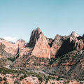 Kolob Canyons Mural Wallpaper - pure wallpaper artwork