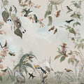Birds Nectar Mural Wallpaper - pure wallpaper artwork