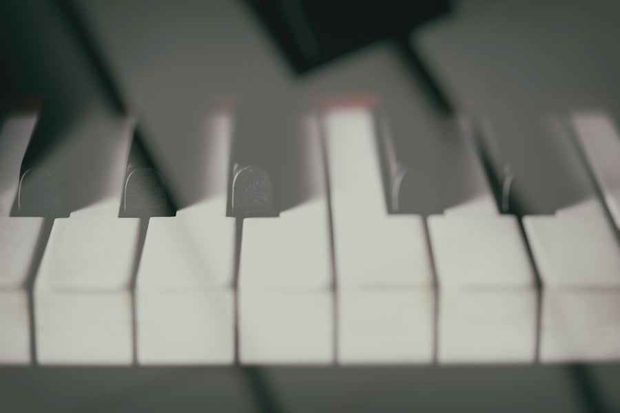 Dreaming of Keys Mural Wallpaper