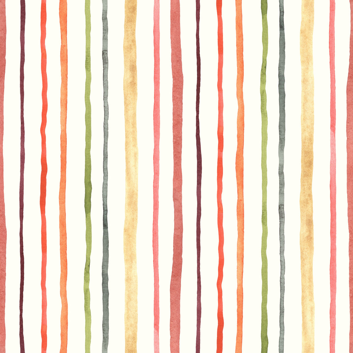Watercolor Lines Mural Wallpaper - pure wallpaper artwork