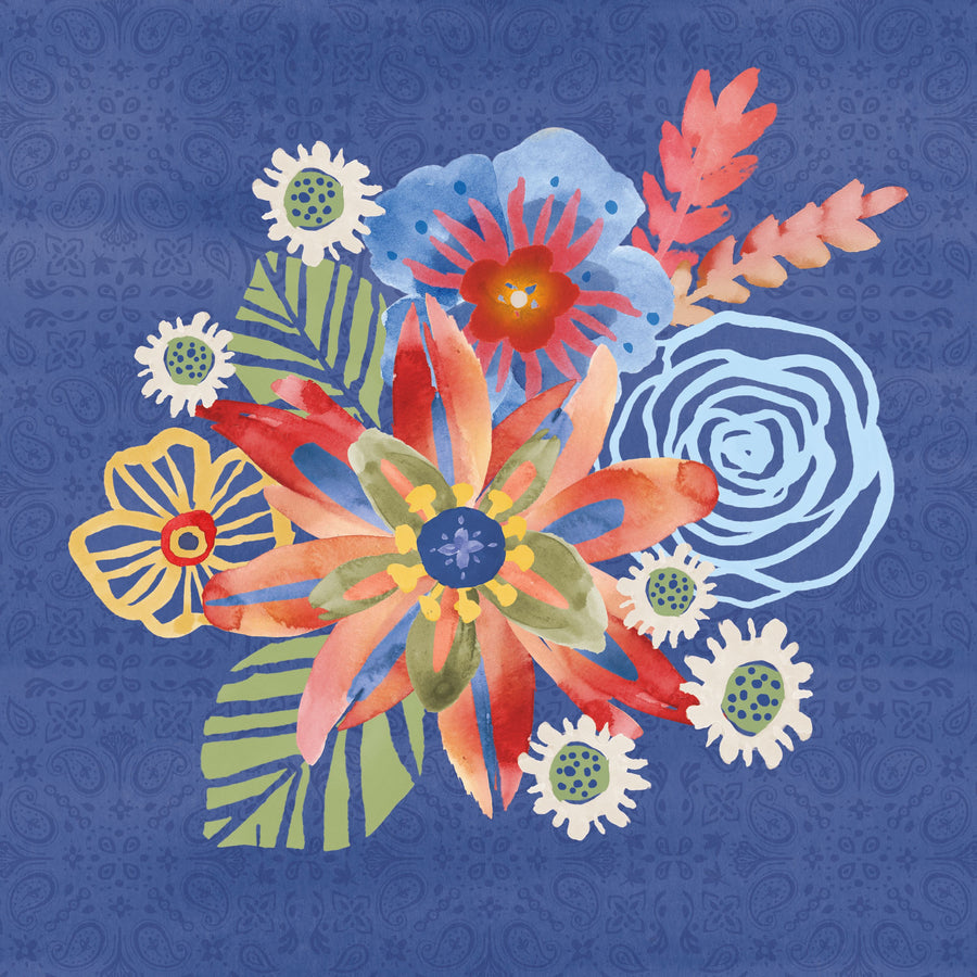 Festive Summer IV Mural Wallpaper