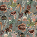 Deep Sea, Stone Mural Wallpaper - pure wallpaper artwork