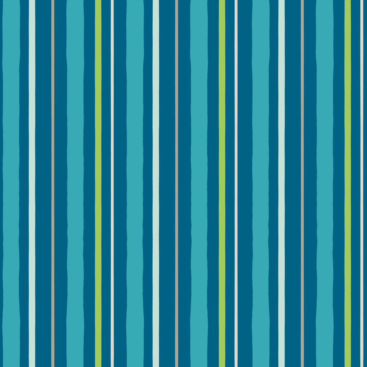 Kala Lines Blue Mural Wallpaper - pure wallpaper artwork