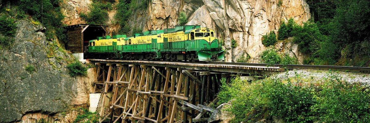 Mountain Passage Mural Wallpaper - pure wallpaper artwork