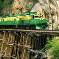 Mountain Passage Mural Wallpaper - pure wallpaper artwork