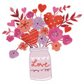 Love You V Mural Wallpaper - pure wallpaper artwork