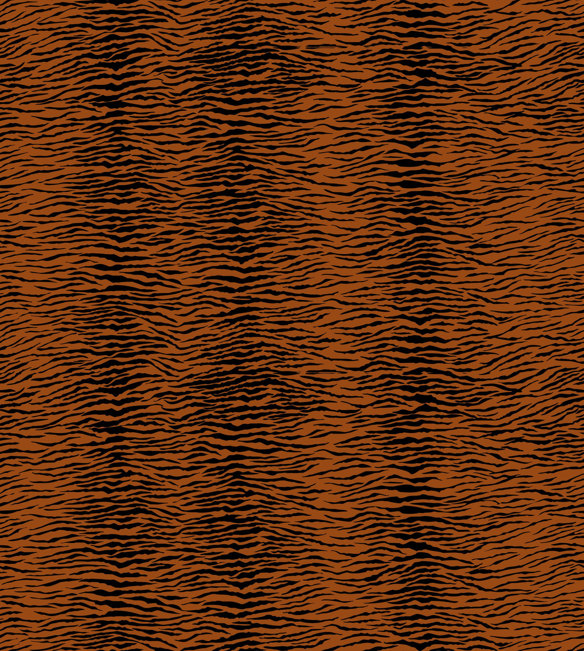 Panthera Tiger, Pumpkin Mural Wallpaper - pure wallpaper artwork