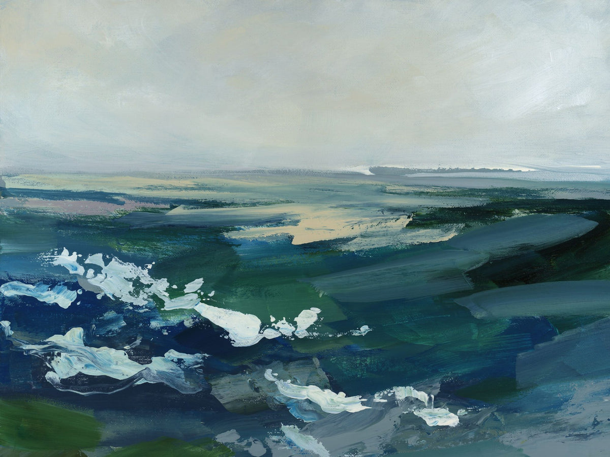 By the Sea Mural Wallpaper - pure wallpaper artwork