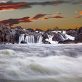 Potomac Waterfalls Mural Wallpaper - pure wallpaper artwork