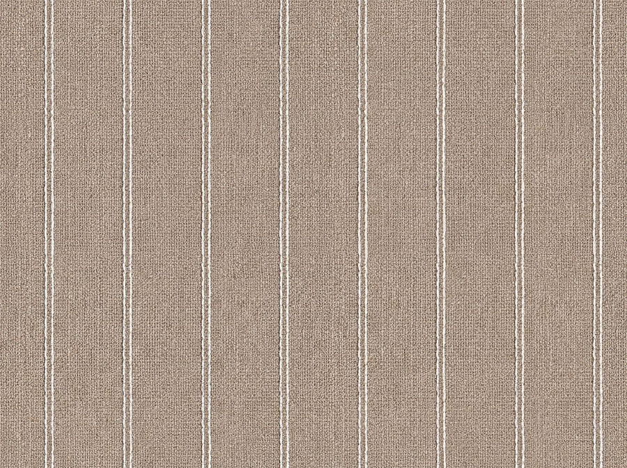 Tailor's Pin Stripe, Tan Mural Wallpaper