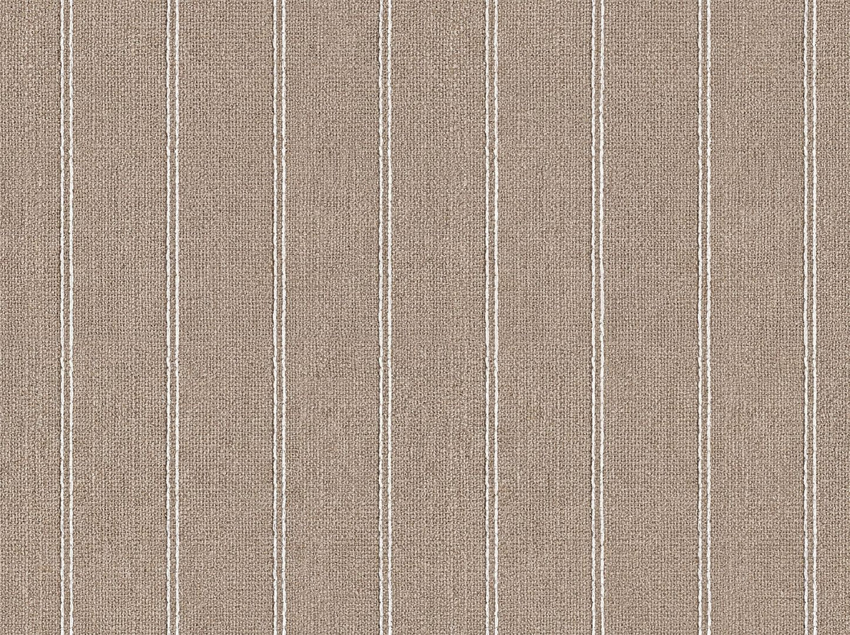 Tailor's Pin Stripe, Tan Mural Wallpaper - pure wallpaper artwork