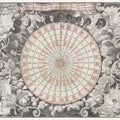 Map of Winds Mural Wallpaper - pure wallpaper artwork