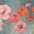 Poppy Party Mural Wallpaper - pure wallpaper artwork