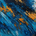 Blue Wood Trees Mural Wallpaper - pure wallpaper artwork