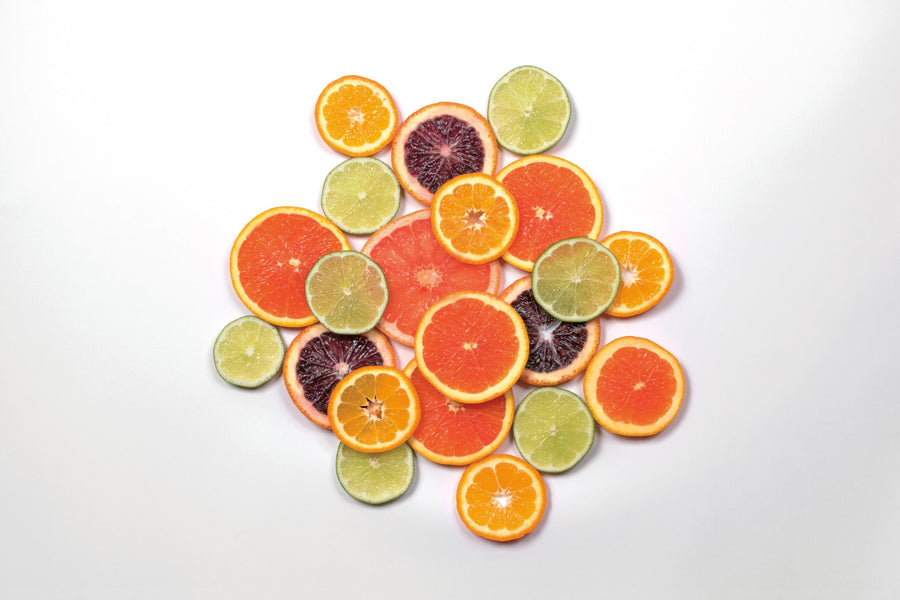 Sunny Citrus II Mural Wallpaper