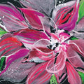 Festive Floral Mural Wallpaper - pure wallpaper artwork