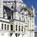 Majestic Mosque Waterfront Mural Wallpaper - pure wallpaper artwork