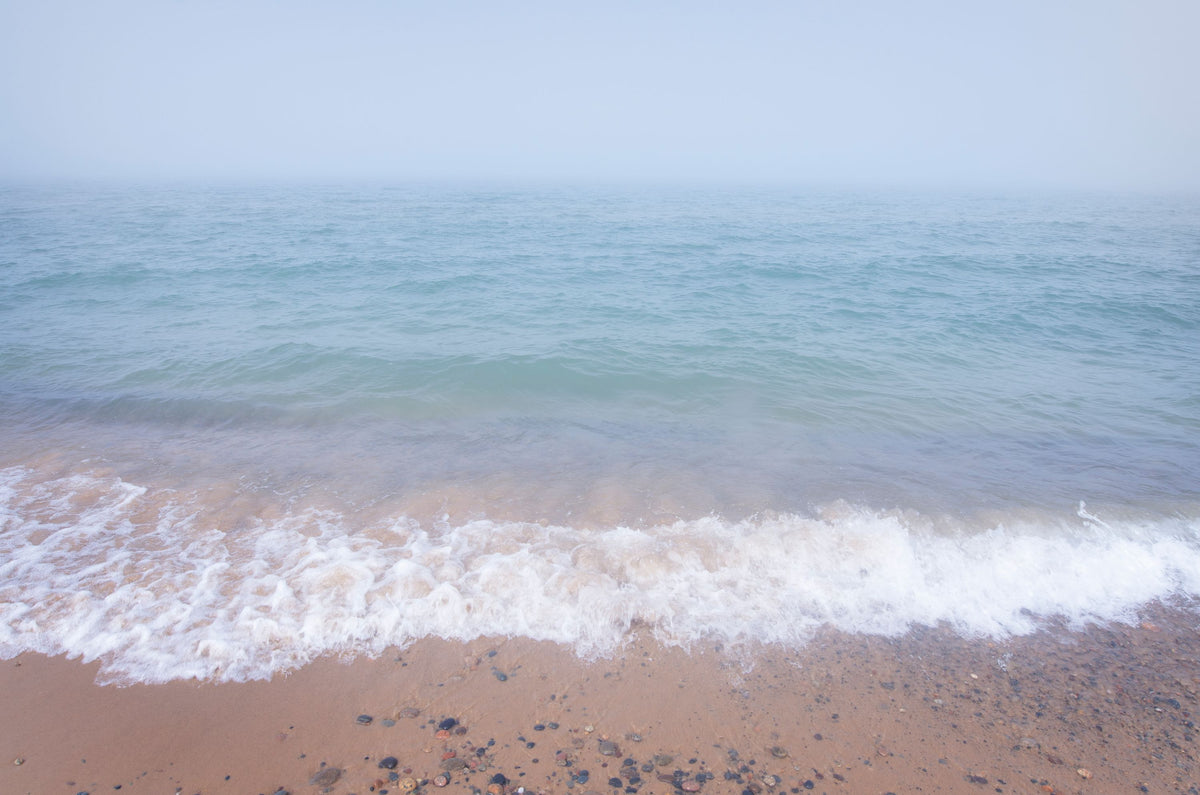 Whitefish Point Mural Wallpaper - pure wallpaper artwork