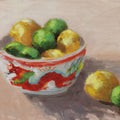 Citrus in Dragon Bowl Mural Wallpaper - pure wallpaper artwork