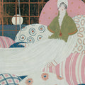 Vintage Fashion Cover XIII Mural Wallpaper - pure wallpaper artwork
